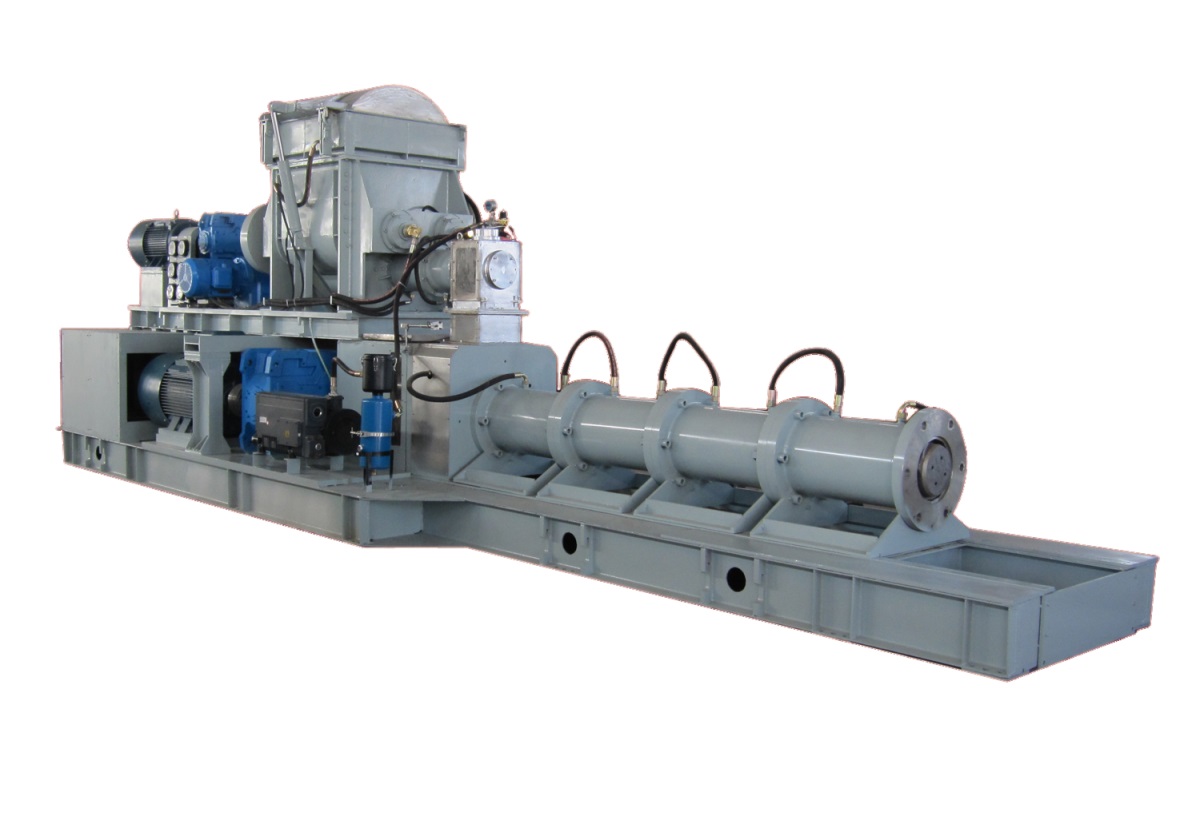 N500 G300高壓真空擠出機(jī)