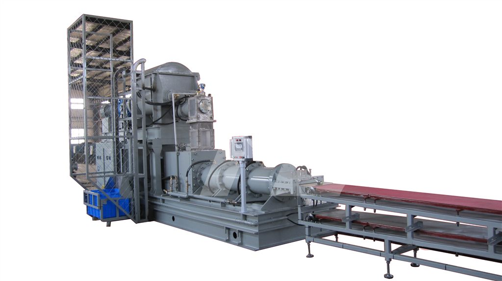 L500N1000J300高壓真空擠出機(jī)組