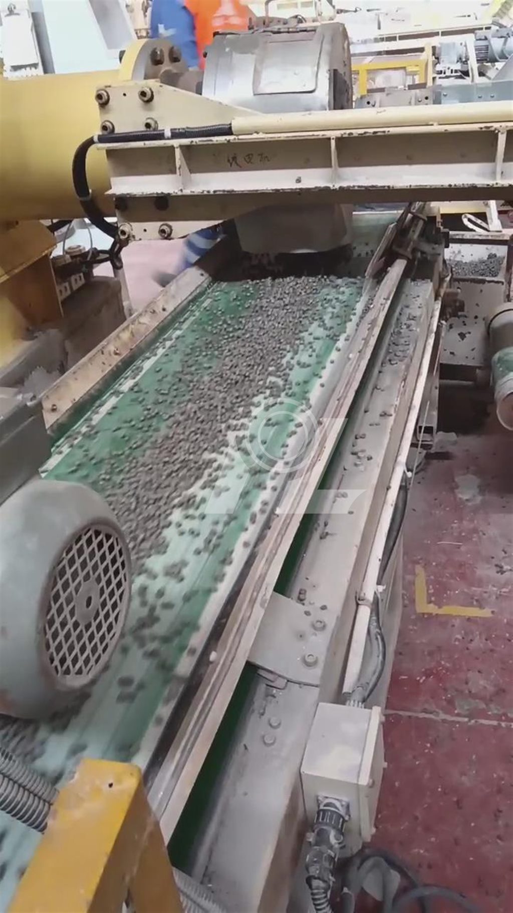 陶粒的擠出切割 陶粒的擠出切割