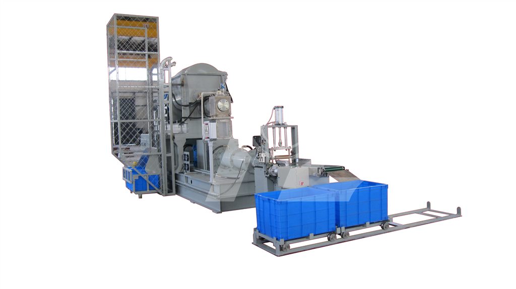 L300N500L250真空練泥機組