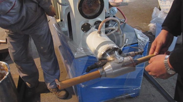 復(fù)合管擠出 復(fù)合管擠出